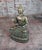 Chinese Antique 19th century large Brass Buddha For Sale - Image 9 of 9