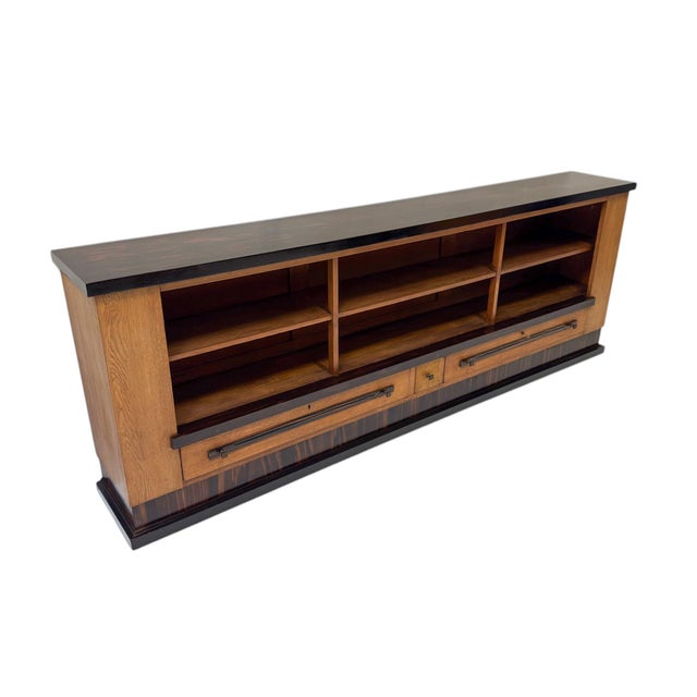 Art Deco Modernist Credenza by Hendrik Wouda for Pander, 1924 For Sale - Image 3 of 8