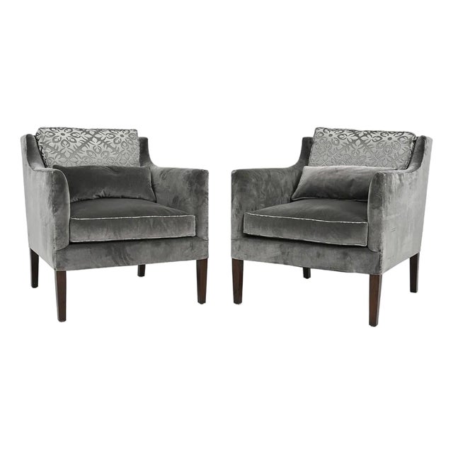 Pair Rose Tarlow Melrose House Lounge Chairs / Armchairs For Sale