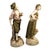 Porcelain Figures of a Fisherman and Fisherwoman from Royal Dux Bohemia, 1918, Set of 2 For Sale - Image 5 of 12