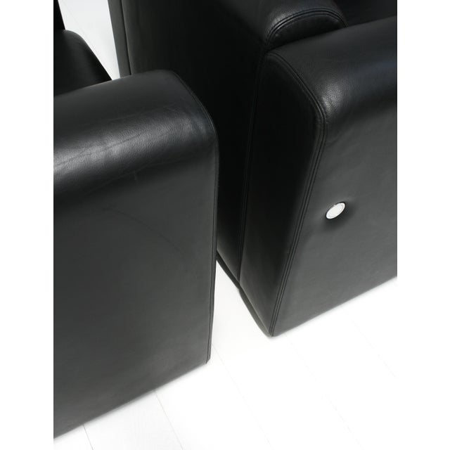 110 Series Model 111 Armchairs by Kho Liang Ie for Artifort, Set of 2 For Sale - Image 9 of 12
