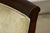 Wood Set of 8 French Art Deco Walnut Dining Chairs in Sprout Green, 1930s For Sale - Image 7 of 18