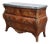 Antique French Commode, With Parquetry Inlay, Heavy Gilt Mounts, For Sale