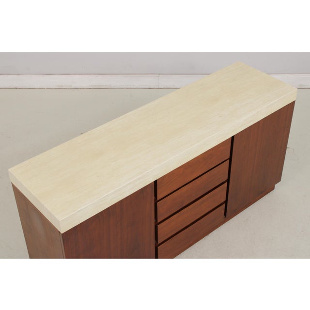 Mid Century Modern Design 4 Drawer Stove Top Server For Sale In Philadelphia - Image 6 of 13