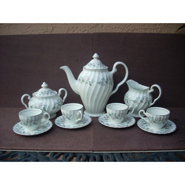 Johnson Brothers Porcelain Tea Set Service for 4 Chairish
