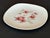Dark Pink Mid Century Edwin Knowles China Serving Platter For Sale - Image 8 of 9