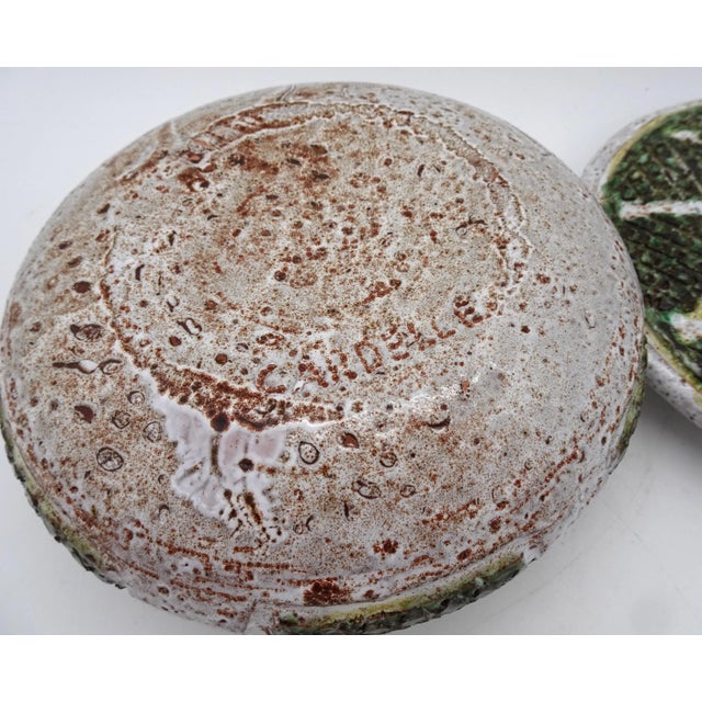 Vintage Ceramic Box by Marcel Giraud Cardelle from Vallauris, 1960s For Sale - Image 8 of 10