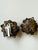 Vintage Signed Alice Caviness Multi-Strand Art Glass Bib Necklace & Earring Set, 3 Pieces For Sale In Seattle - Image 6 of 10