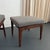 1960s Scandinavian Modern Teak Slipper Chair Ottoman Set by Gerhard Berg For Sale - Image 9 of 11
