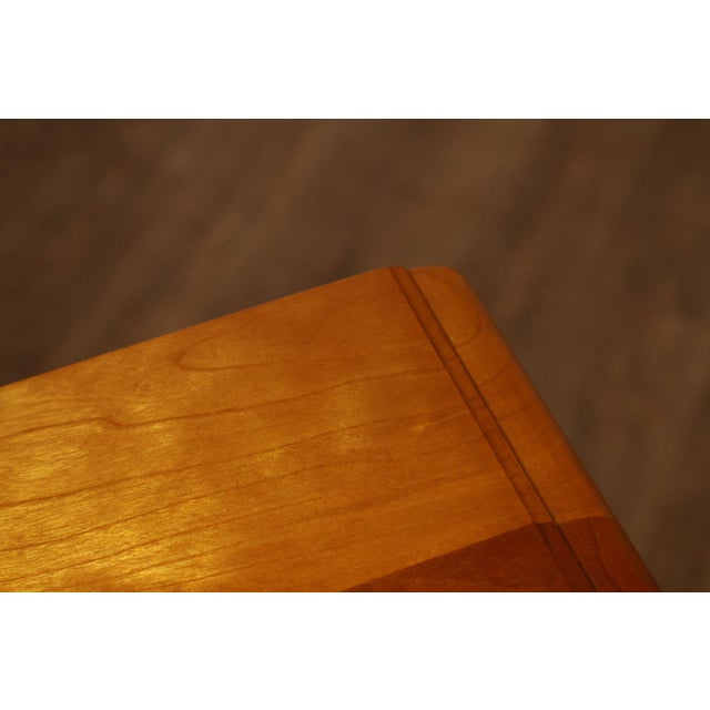 Red Nathan Hale Natural Finish Solid Cherry Sideboard For Sale - Image 8 of 18