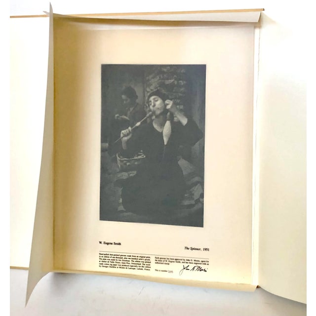 W. Eugene Smith 1951 the Spinner Limited Edition Hand Pulled Dust Grain Photogravure For Sale In San Francisco - Image 6 of 12