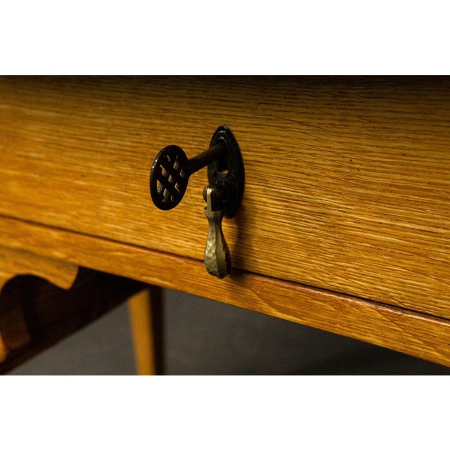 Art Nouveau Desk For Sale - Image 12 of 15