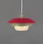 Vintage Danish Pendant Lamp in Metal, 1970s For Sale - Image 11 of 11