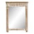 Antique 19th Century French Mirror with Original Paint and Glass For Sale