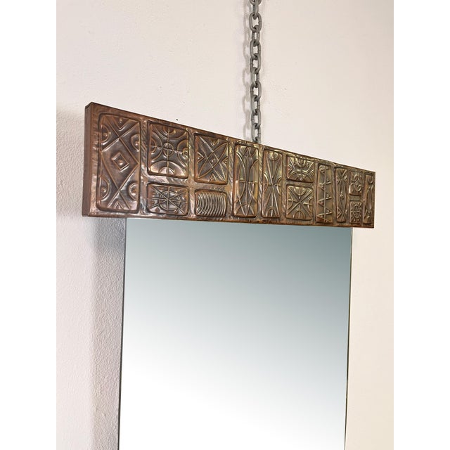 1960s Mirror from Santambrogio & De Berti, 1960s For Sale - Image 5 of 7