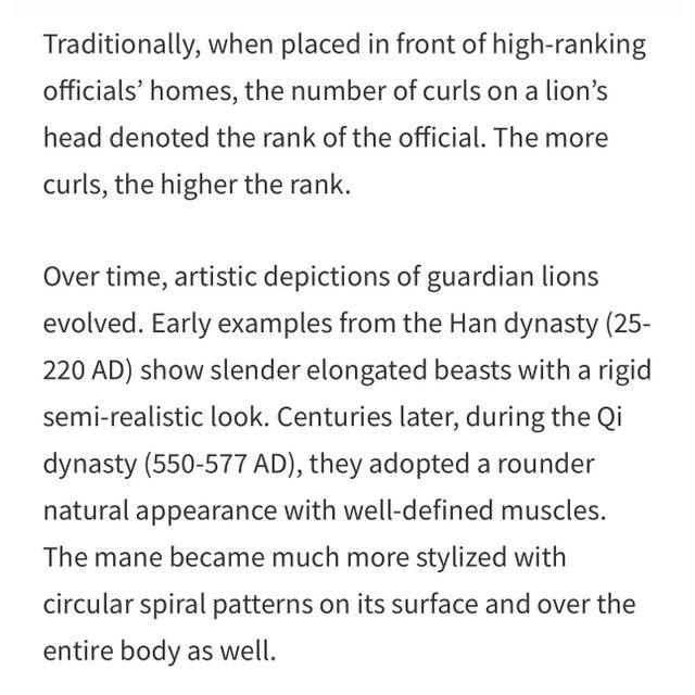 Chinese Vintage Foo Dog. Female. For Sale - Image 12 of 12