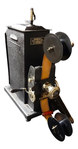 1920 Movie Graph 35mm Hand Crank Projector