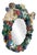 Model Number 287 Mirror from Michael Powolny, 1890s For Sale