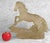 - Original 1980's Italian Resin Horse Sculpture - Nicely Weighted with Wonderful Detailing Around - Shows a Pale Yellow...