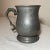 Rare Antique 18th Century 1700's Handmade Pewter Beer Mug Stein Touch Mark Early For Sale In New York - Image 6 of 11