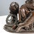 Antique Bronze Figure of Young Woman from Moreau Manufactory, 1900s For Sale - Image 9 of 13
