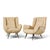 Mid-Century Modern Carlo Hauner Mid Century Brazilian Lounge Chairs - Pair For Sale - Image 3 of 12