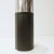 Cylindrical umbrella stand in steel and faux leather - 1970s Cane holder - Vintage decoration Dimensions: Ø 11 cm, H: 45.5...