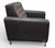 2020s Design Ns Tufted Leather Lounge Chair For Sale - Image 5 of 9