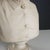 Bust of a Noble Lady, White Marble For Sale - Image 5 of 11