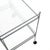 Gray Metal and Glass Service Trolley, 1980s For Sale - Image 8 of 13