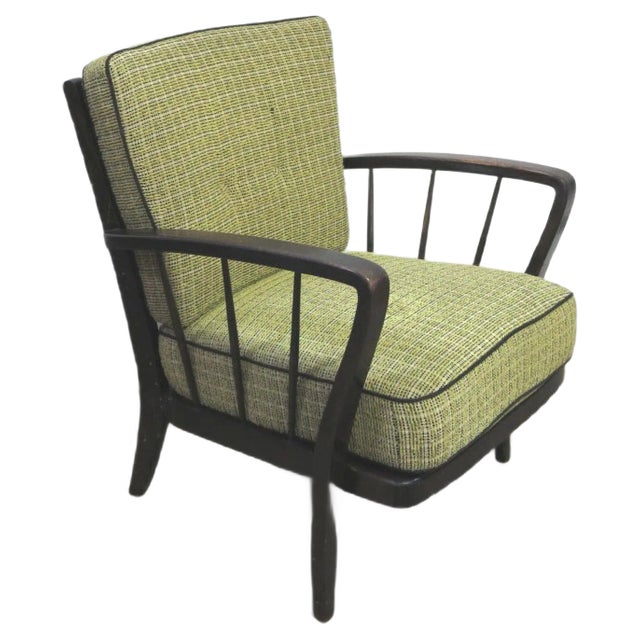 Mid Century German Armchair, 1950s For Sale