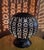 Large Moroccan Pierced Metal Table Lantern For Sale - Image 4 of 7
