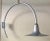 Rustic Vintage Powder Blue Wall Mount Barn Light For Sale - Image 3 of 12