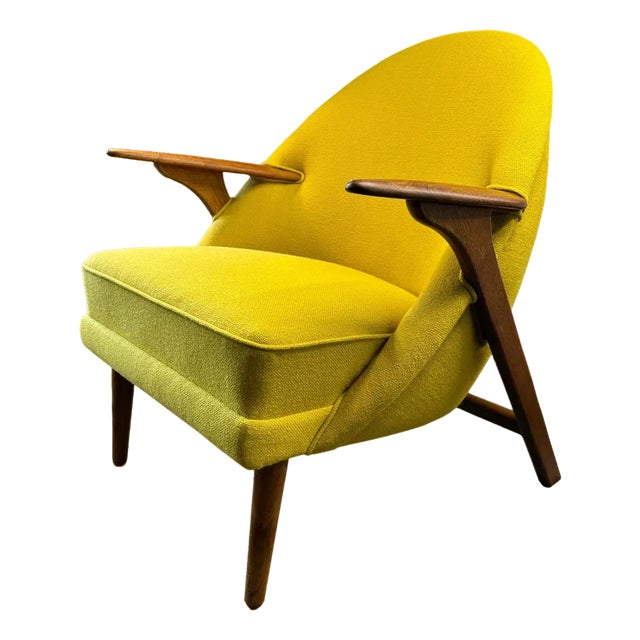 Wingman Armchair by Arne Hovmand Olsen, 1960s For Sale
