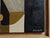 2020s Ce Qui Affleure — Original Abstract Geometric Oil Painting, Framed by Sophie Dumont, 2026 For Sale - Image 5 of 8