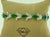 2010s 10 Carat Natural Brazilian Emerald & Diamond Tennis Bracelet 14 Karat White Gold For Sale - Image 5 of 18