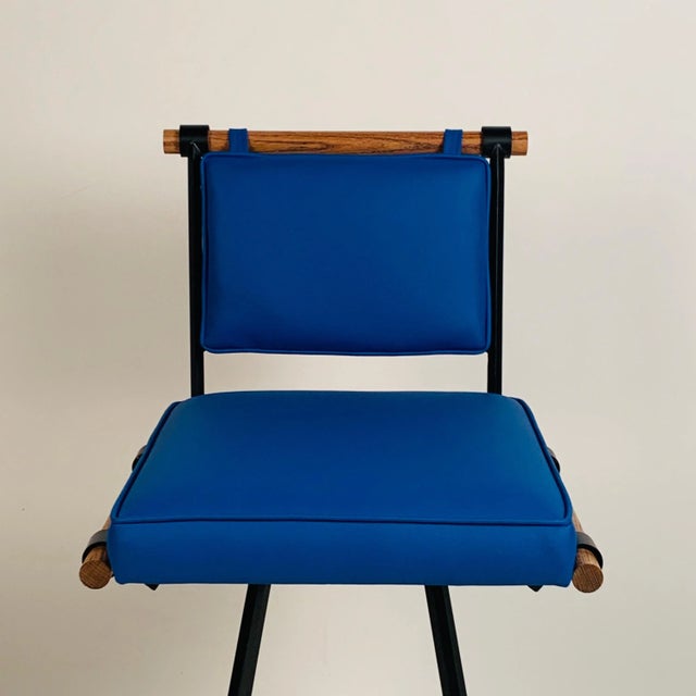 Swiveling California Modern Counter Stools A Pair Chairish