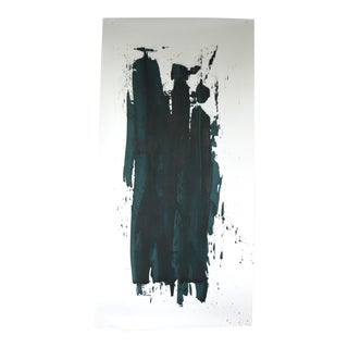 "Shadows" Contemporary Abstract Acrylic Painting by Tim Hansen/Digs Enamels For Sale