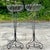 Mid 20th Century Vintage Mis-Century Modern Wrought Iron Plant Stands - a Pair For Sale - Image 5 of 7