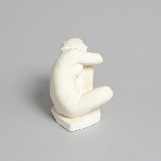 Plaster Statue by Jan Keustermans For Sale - Image 14 of 18