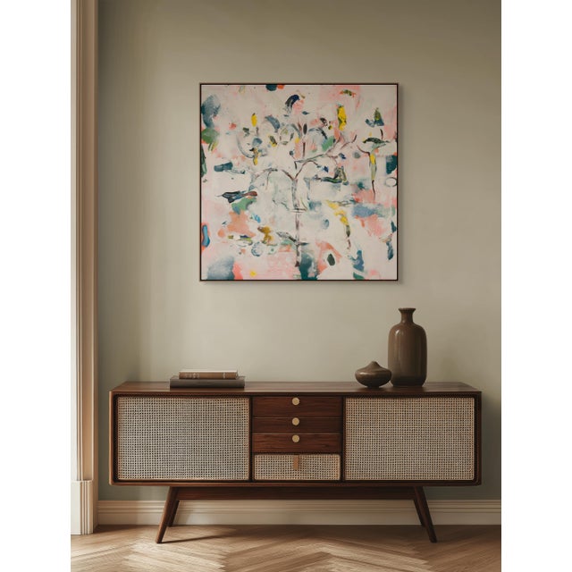 Oil on canvas Edition: Unique. Unframed. Martín Reyna is an Argentinian-born abstract painter living in Paris, France. His...