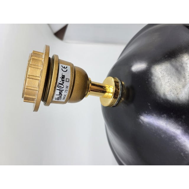 Ceramic Lamp by Hubert Olivier, France, 1980 For Sale - Image 17 of 18