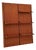 Vintage Modular Wall Bookcase in Teak, 1970s For Sale