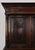 Solid oak decorated with carvings and turnings. Sturdy design in very good quality - everything is made of solid wood,...