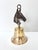 Late 20th Century Vintage English Solid Brass Horse Head Bell – Equestrian Decor Tabletop Accent For Sale - Image 5 of 7