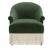 Not Yet Made - Made To Order Fringe Chair in Titan Emerald For Sale - Image 5 of 9