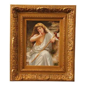20th Century Portrait of Woman, signed 'Toro del Corro'
