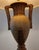 1960s Vintage Neoclassical Ornate Urn Table Lamp Grecian Baroque Regency W Shade For Sale - Image 5 of 16