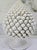 Mid-Century Modern Late 20th Century Italian Taitù Milano White Ceramic Pine Cone Centerpiece for Neiman Marcus For Sale - Image 3 of 11
