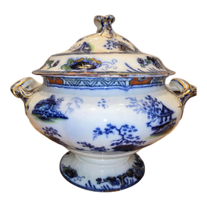 Early 19th Century English Ironstone Soup Tureen